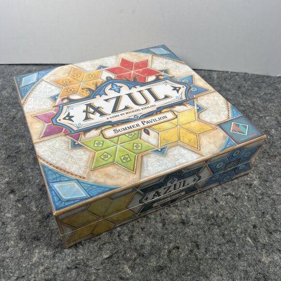 Azul Summer Pavilion Board Game By Next Move Brand New & Factory Sealed - Picture 5 of 5